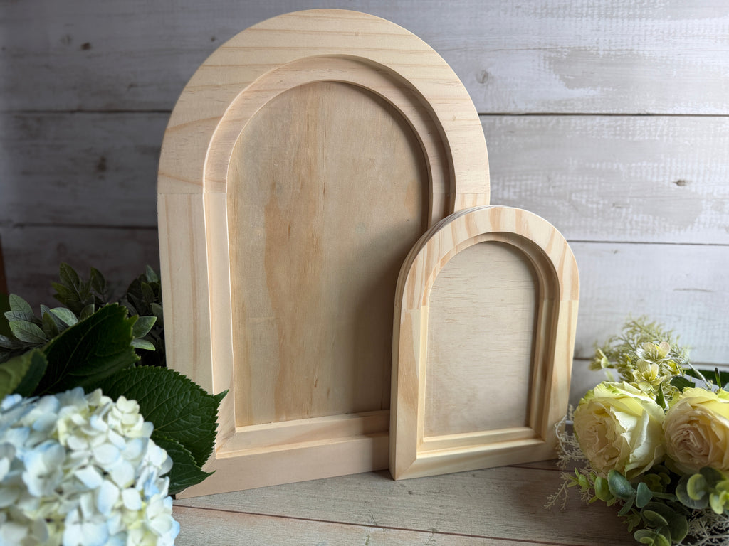 IOD Wood Art Arch