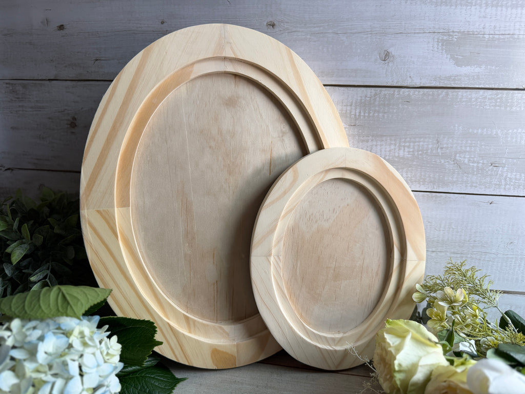 IOD Wood Art Oval