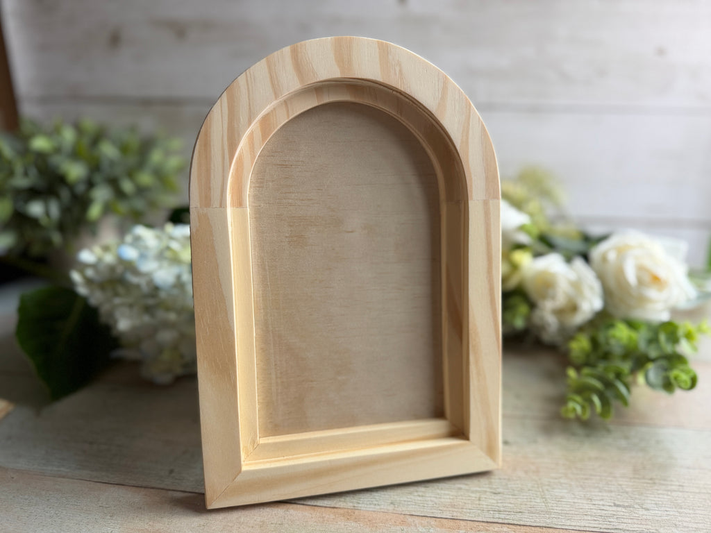 IOD Wood Art Arch