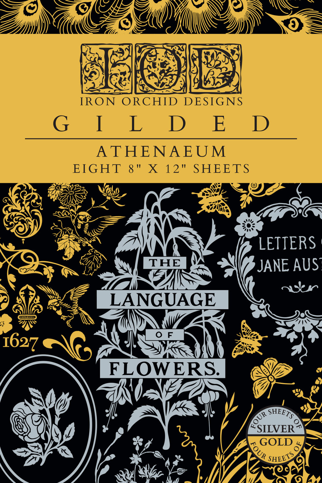 IOD Gilded Transfer - Athenaeum