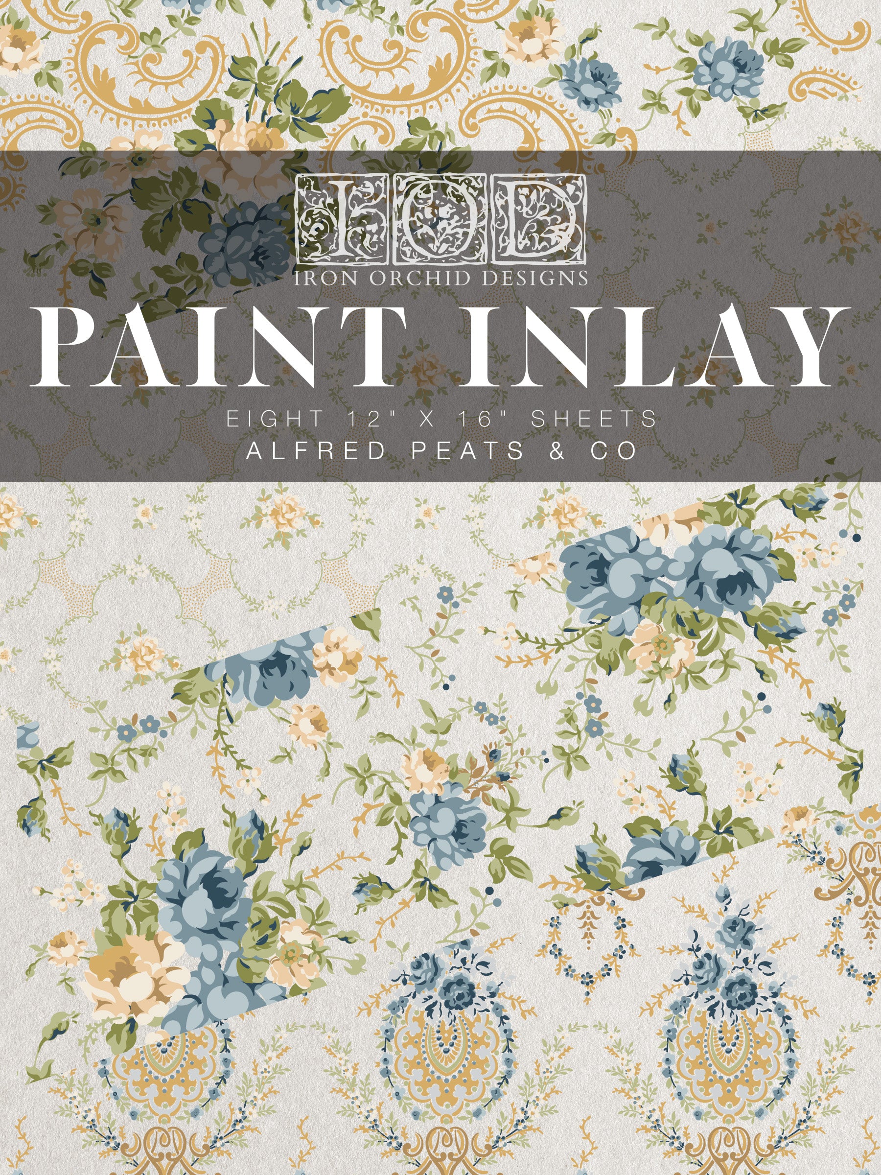 IOD Paint Inlay - Alfred Peats & Co