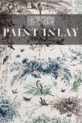 IOD Paint Inlay - Little Lark