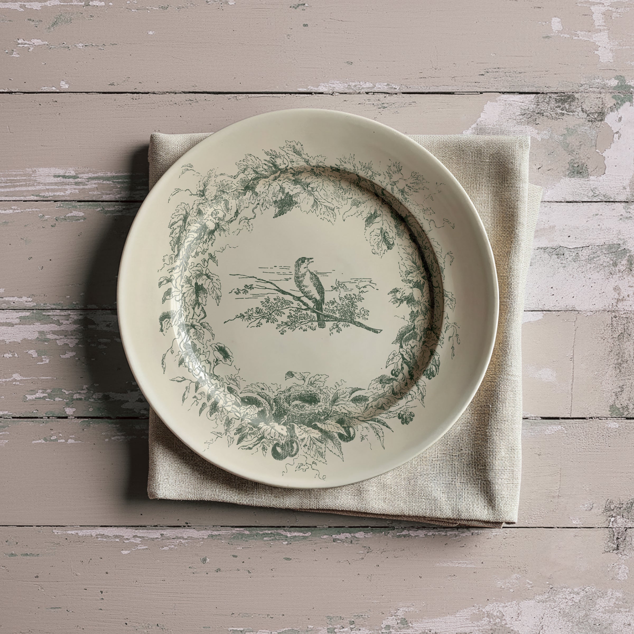 IOD Paint Inlay - Little Lark
