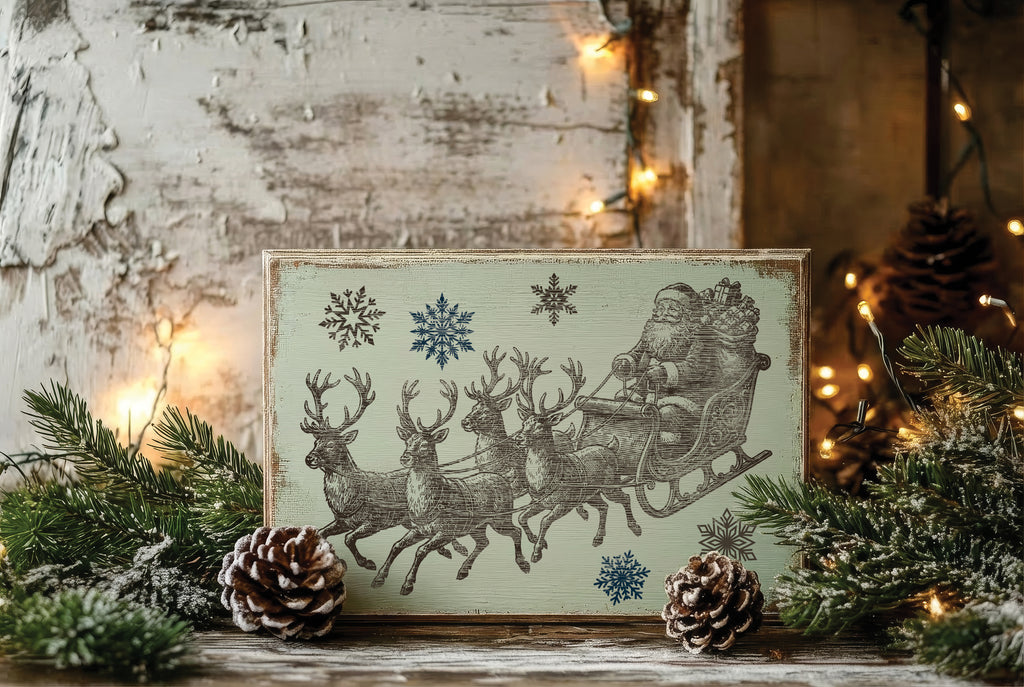 IOD Paint Inlay - The North Pole Co.