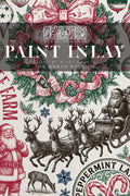 IOD Paint Inlay - The North Pole Co.