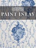 IOD Paint Inlay - Trompe L'Oeil Bleu