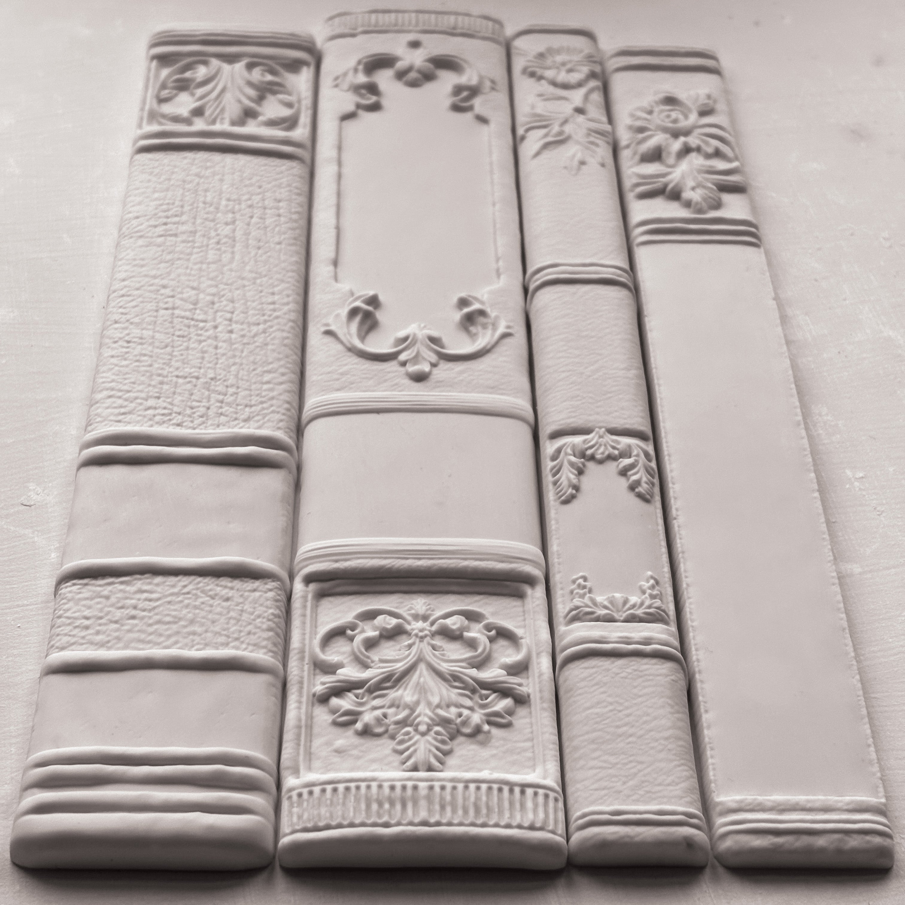 IOD Mould - Bookish