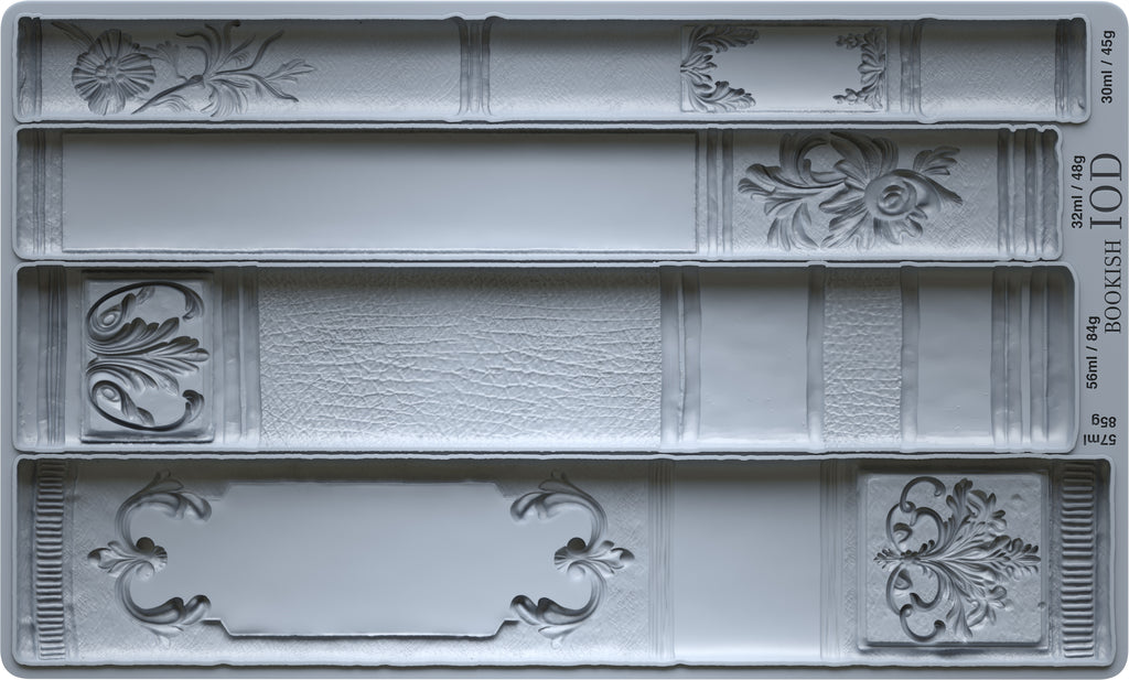 IOD Mould - Bookish