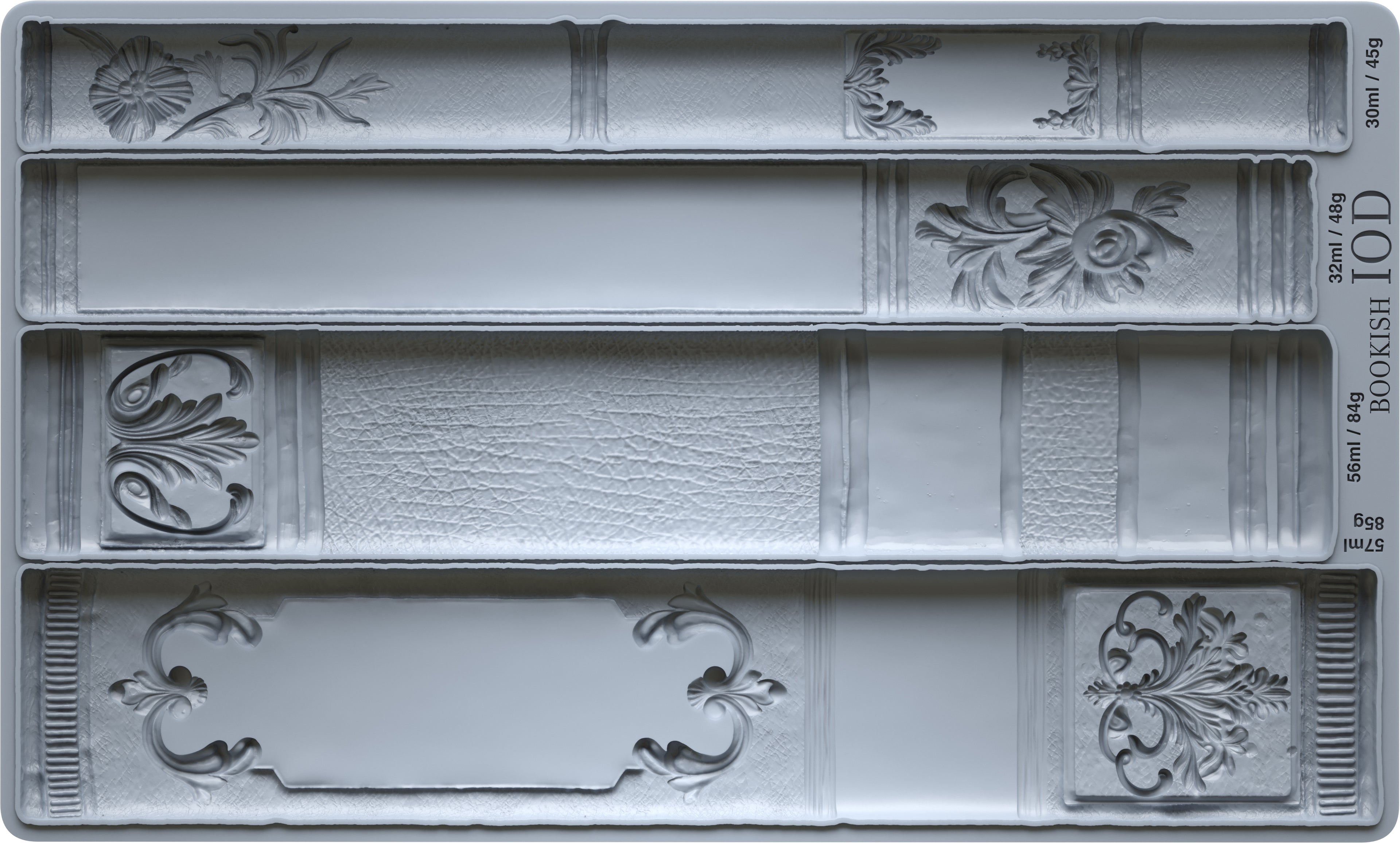 IOD Mould - Bookish