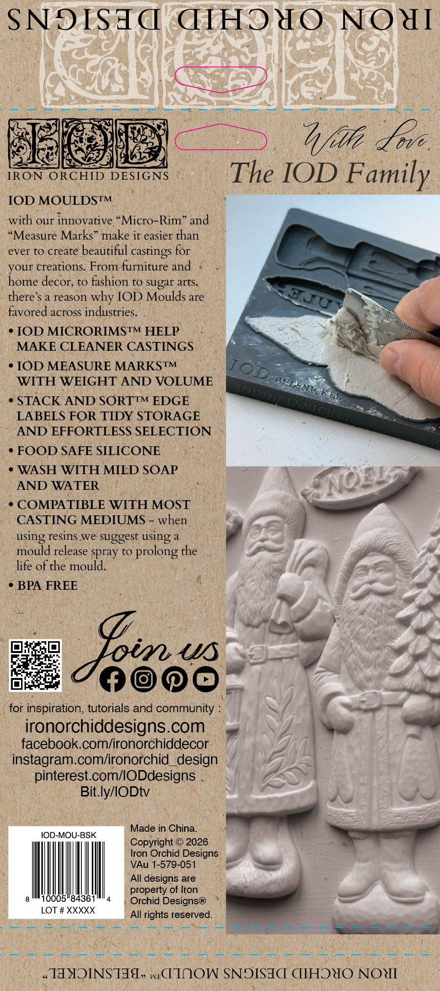 IOD Mould - Belsnickel