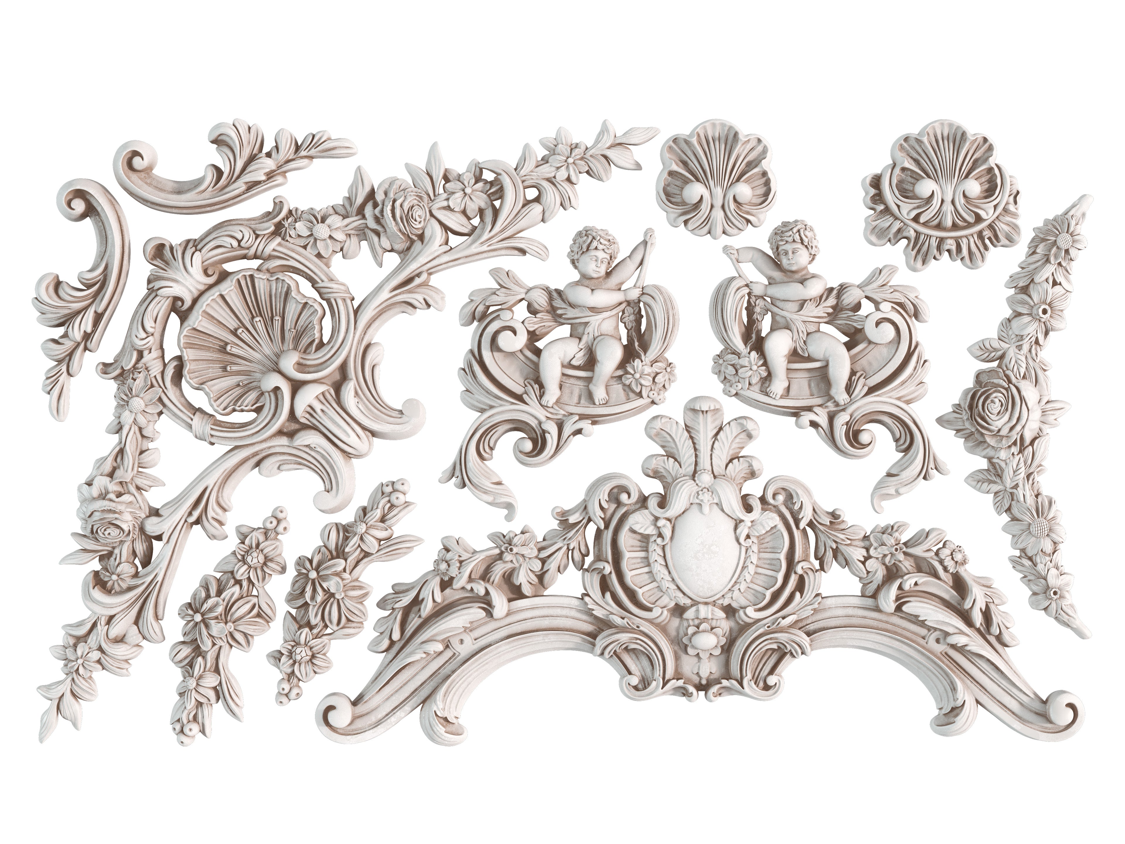 IOD Mould - Cadré