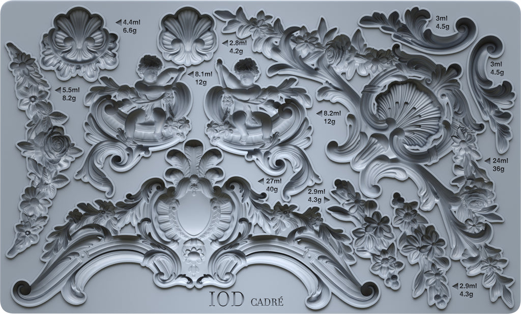IOD Mould - Cadré