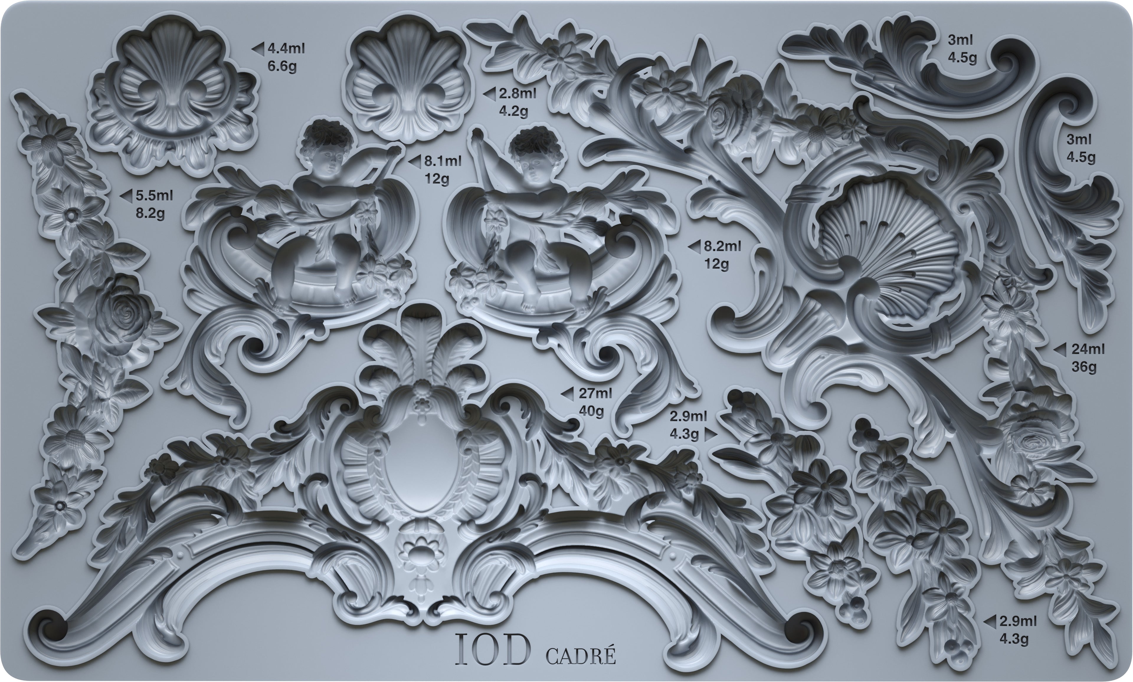 IOD Mould - Cadré