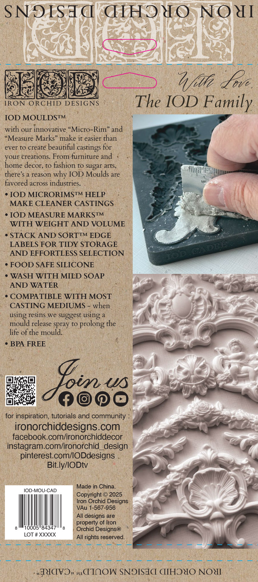 IOD Mould - Cadré
