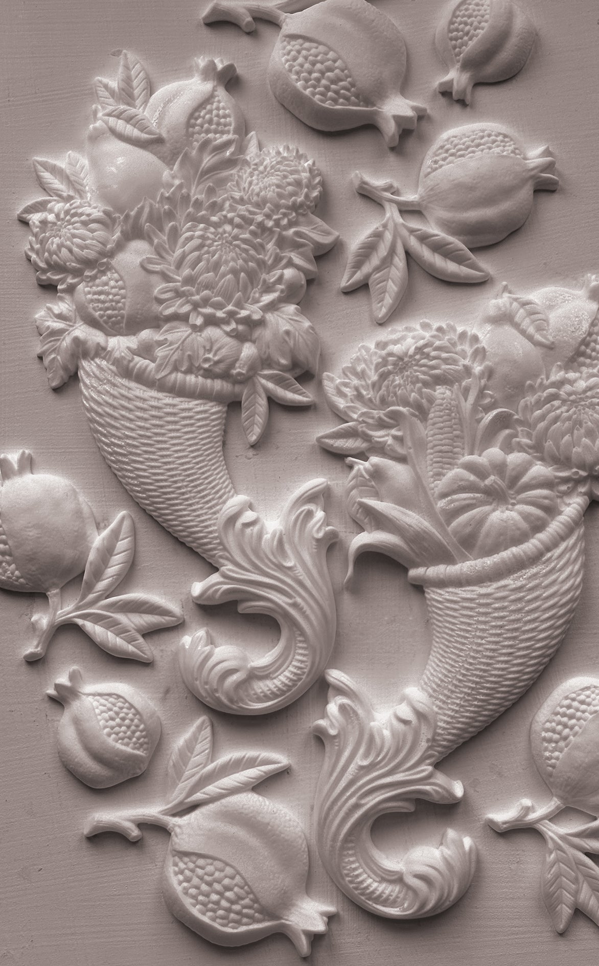 IOD Mould - Cornucopias