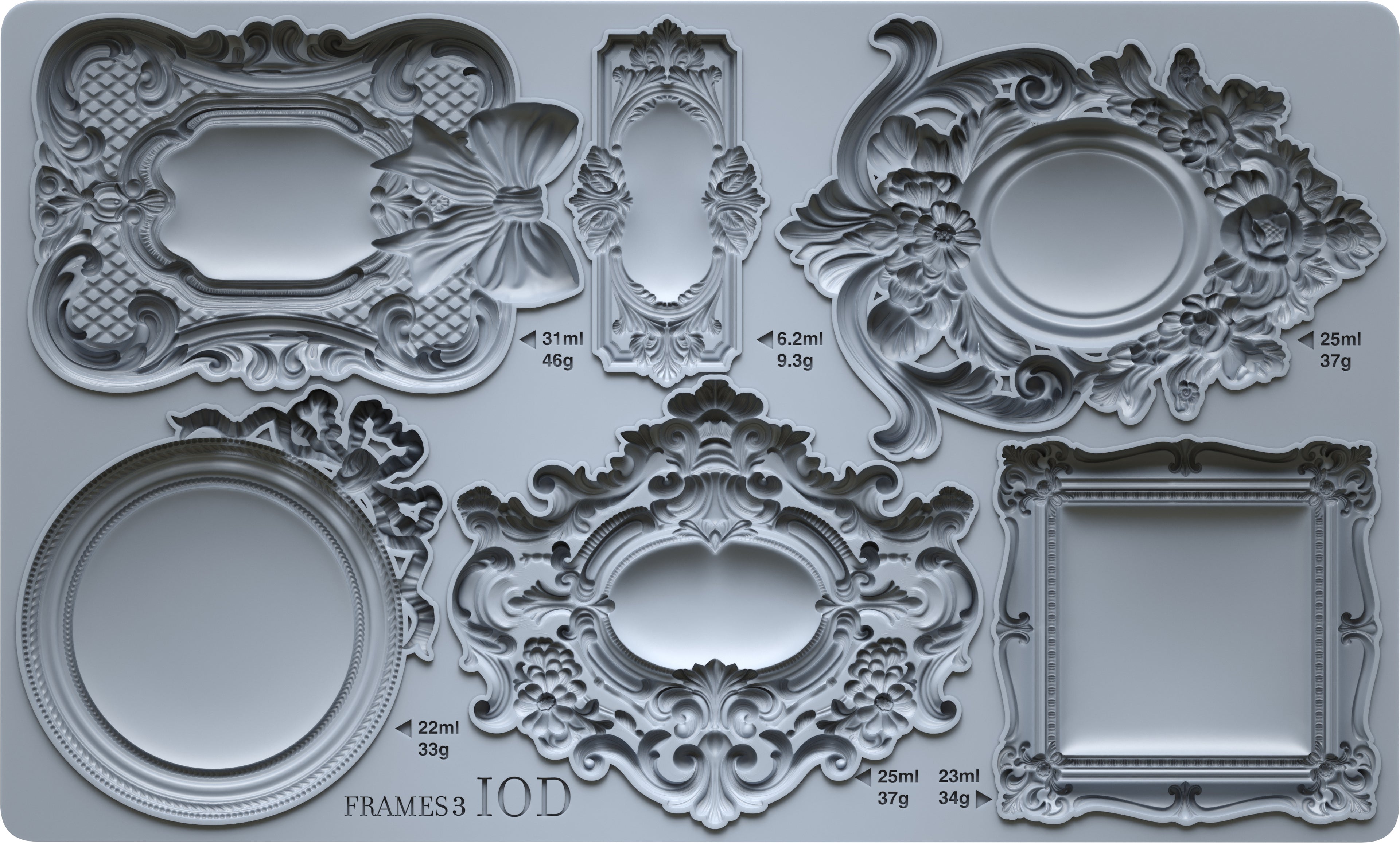 IOD Mould - Frames 3