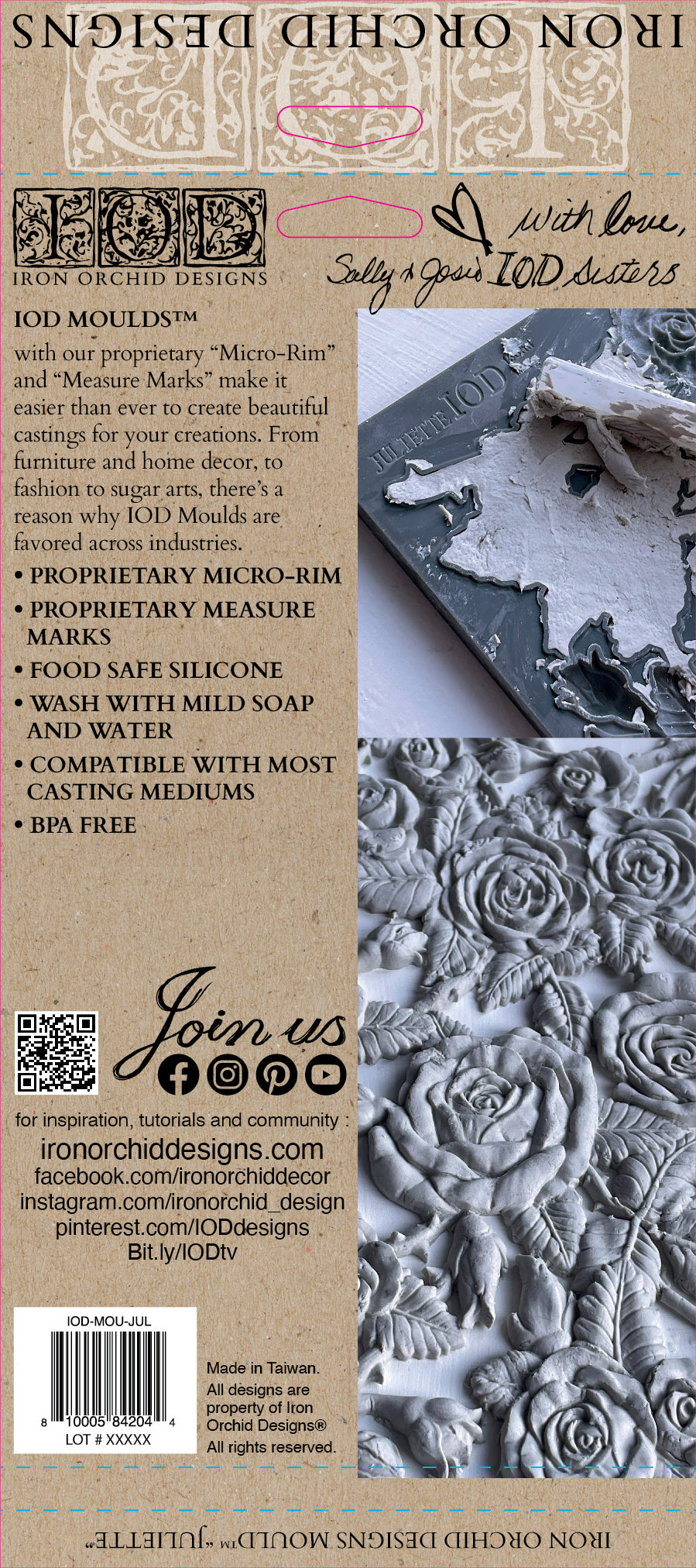 IOD Mould - Juliette