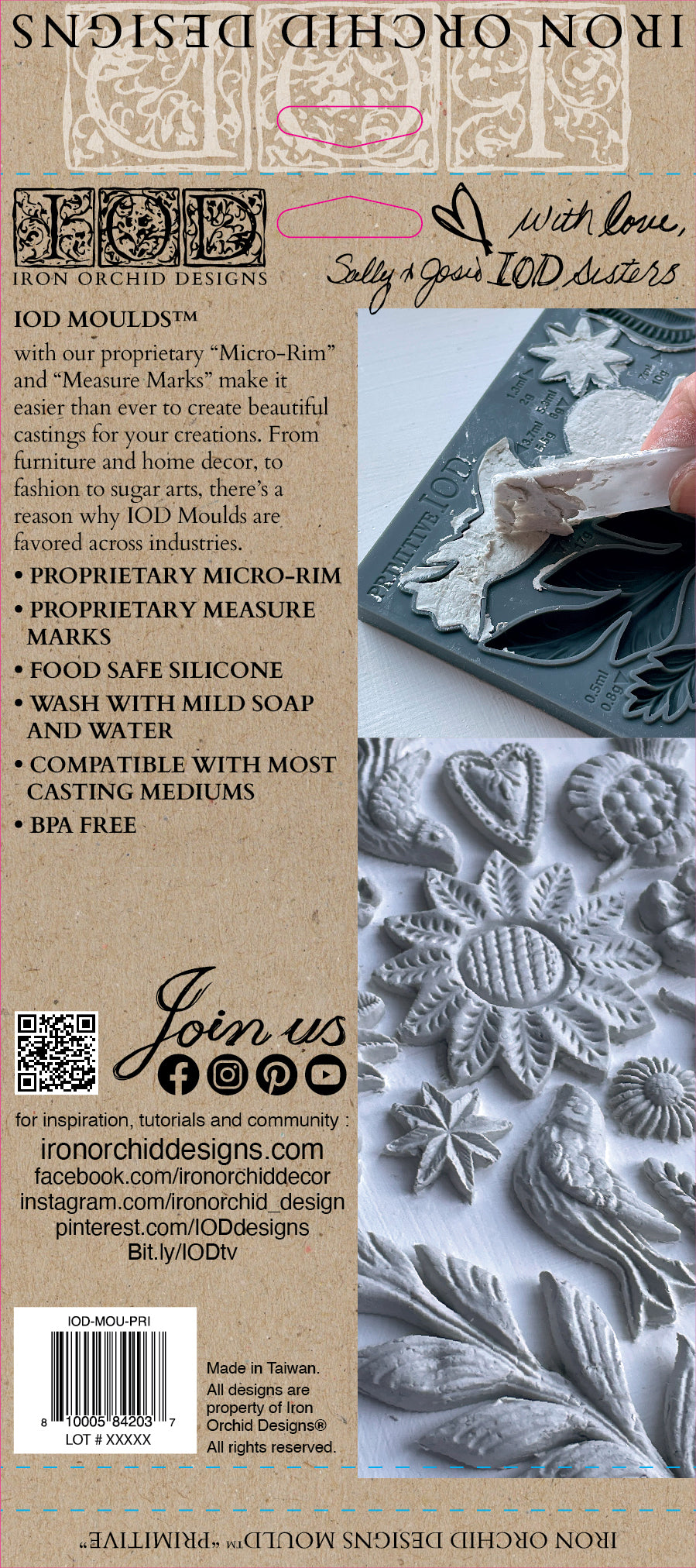 IOD Mould - Primitive