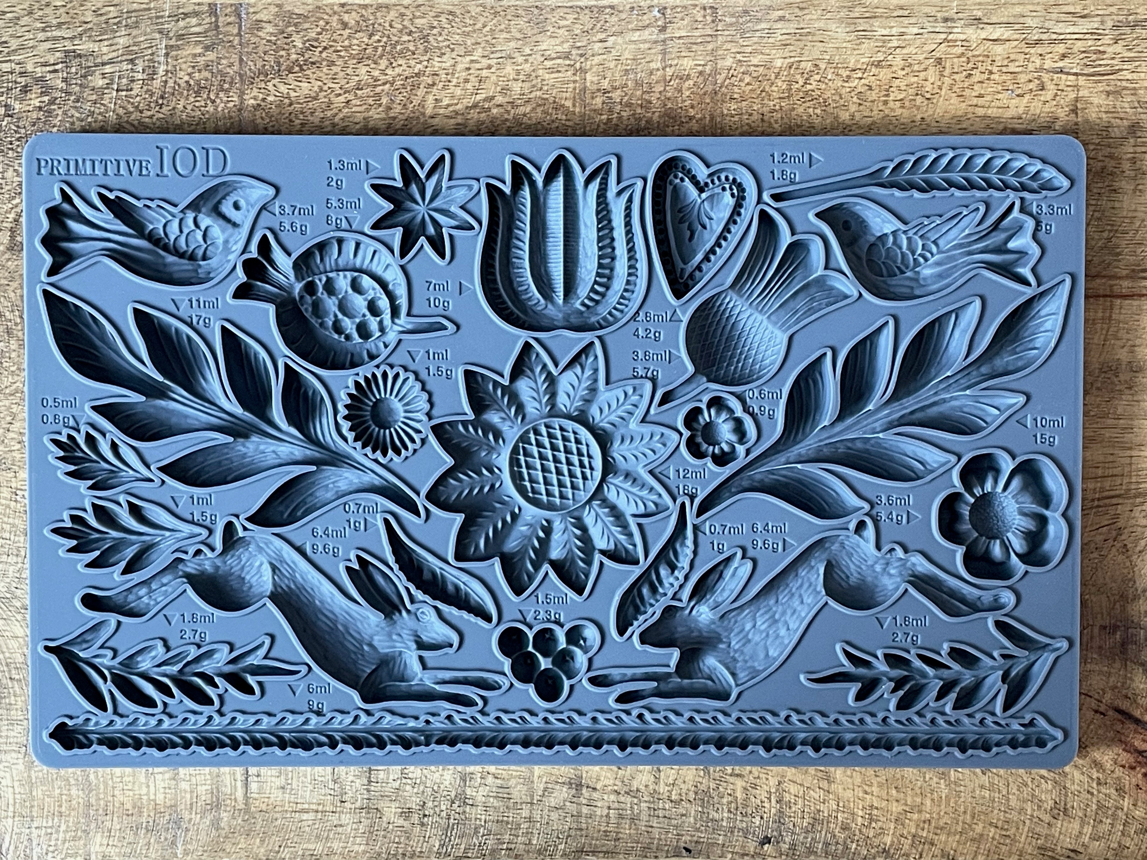 IOD Mould - Primitive