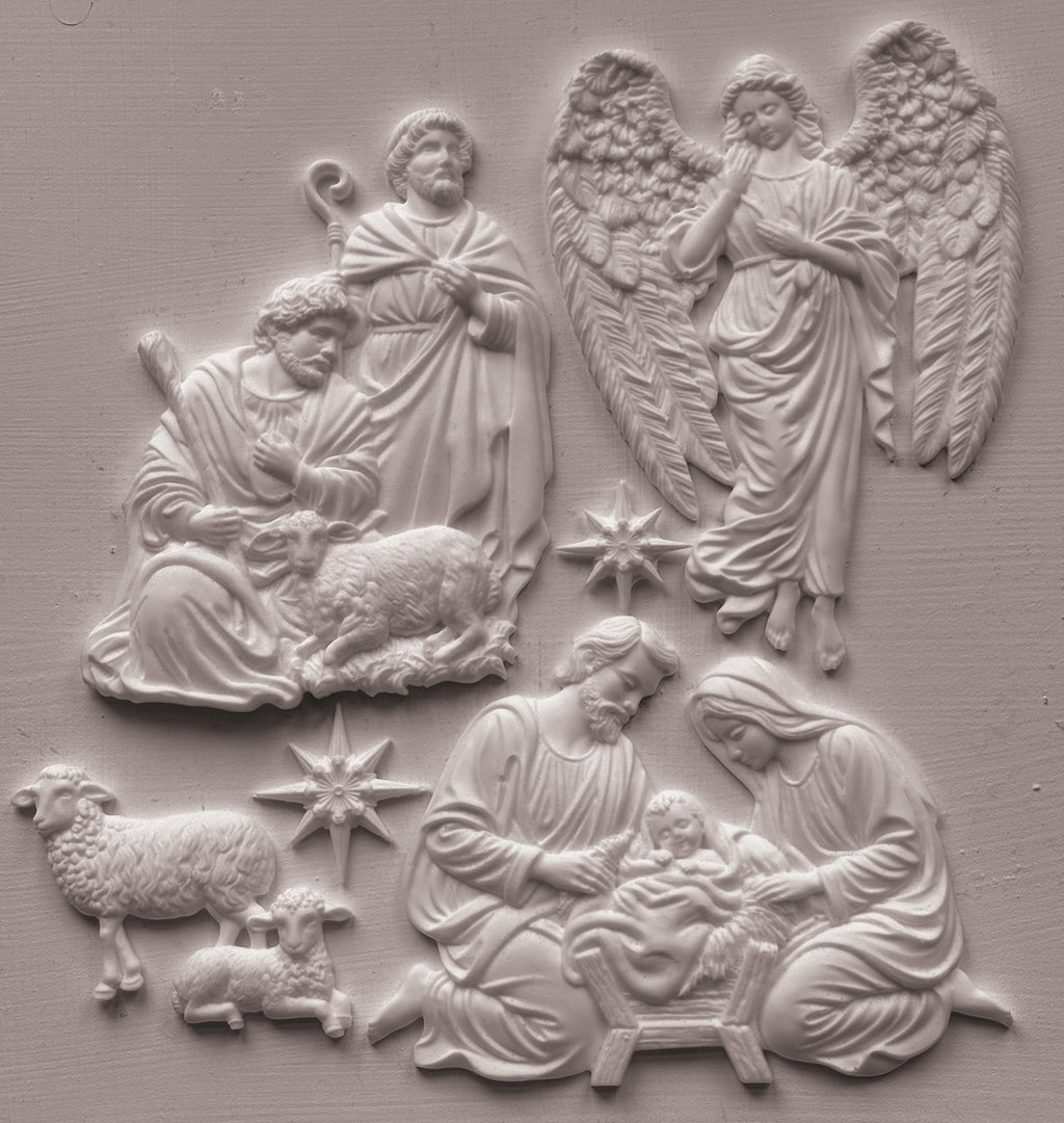 IOD Mould - Silent Night