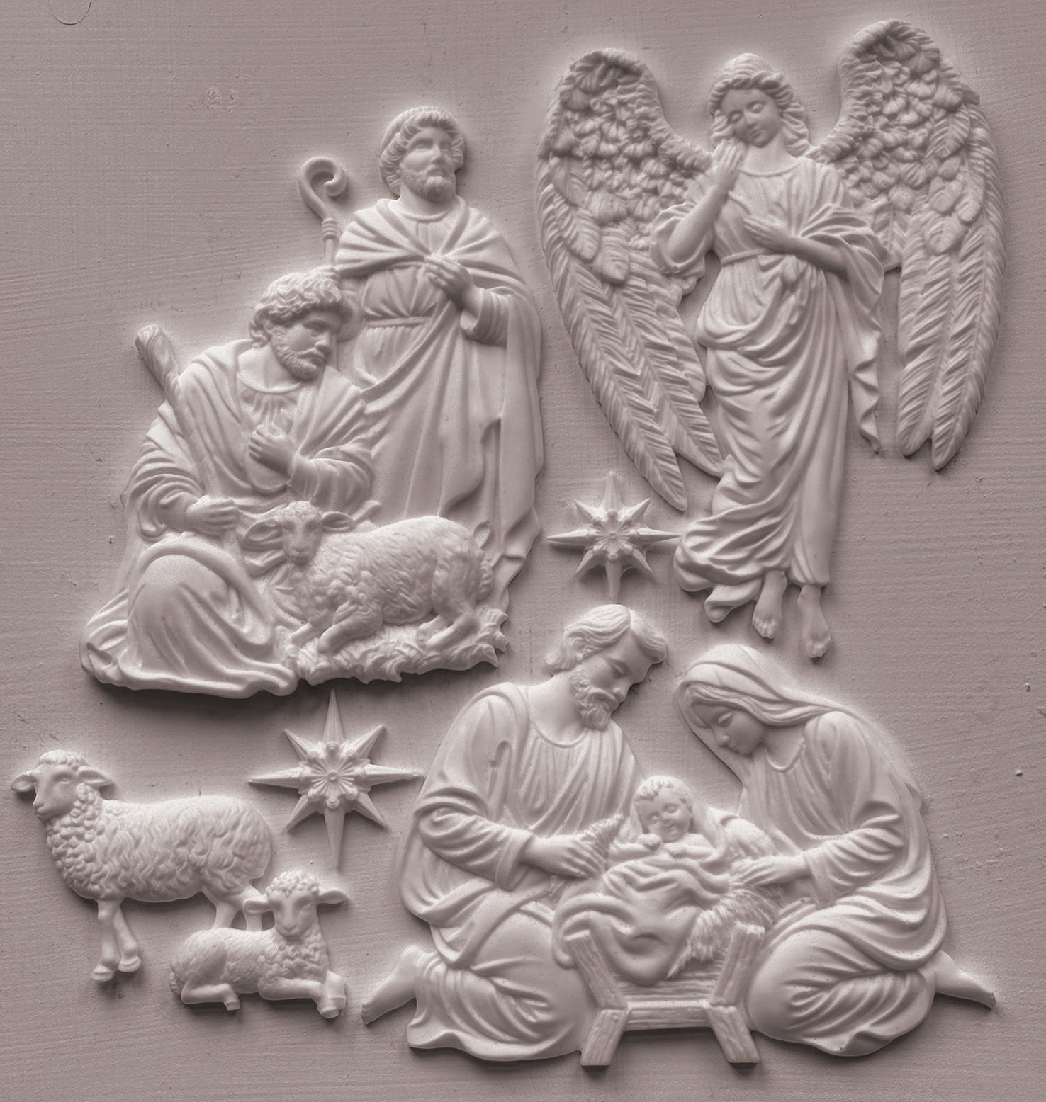 IOD Mould - Silent Night