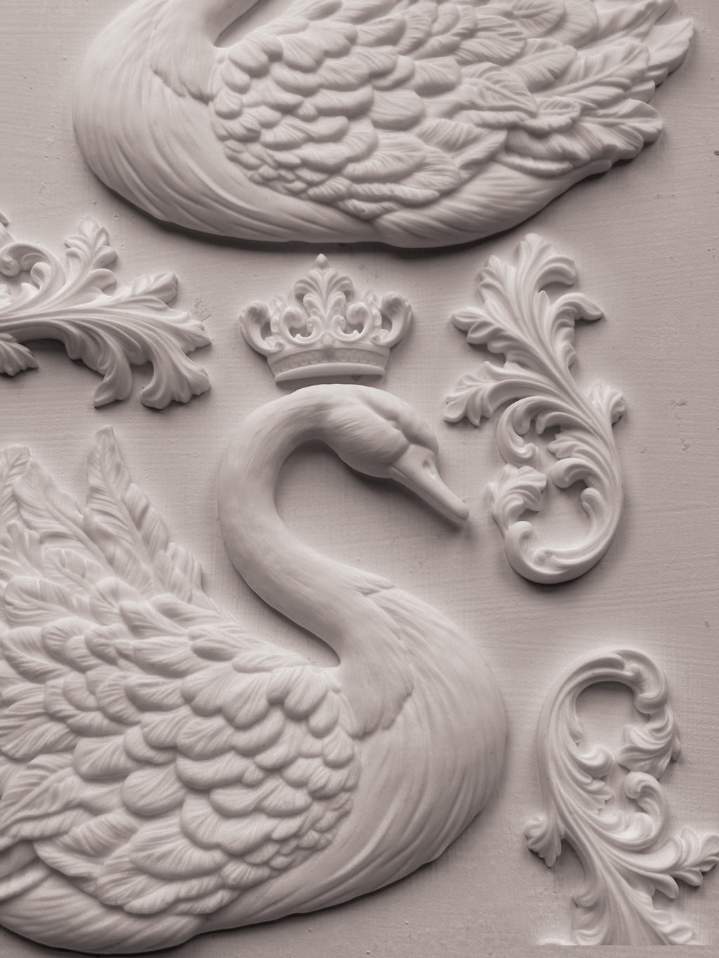 IOD Mould - Swans