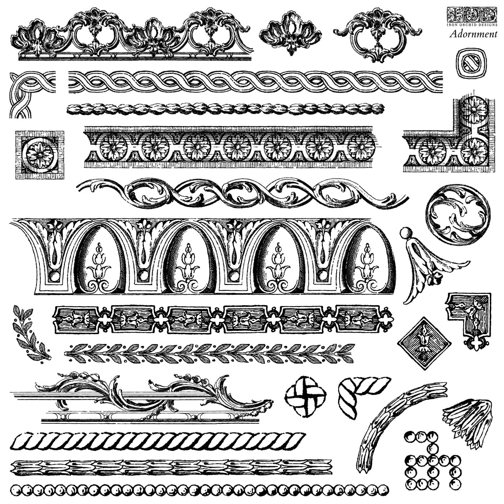 IOD Stamp - Adornment