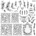 IOD Stamp - Alphabellies