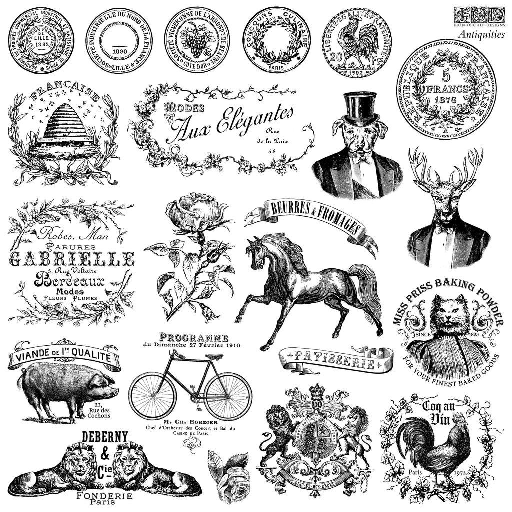 IOD Stamp - Antiquities