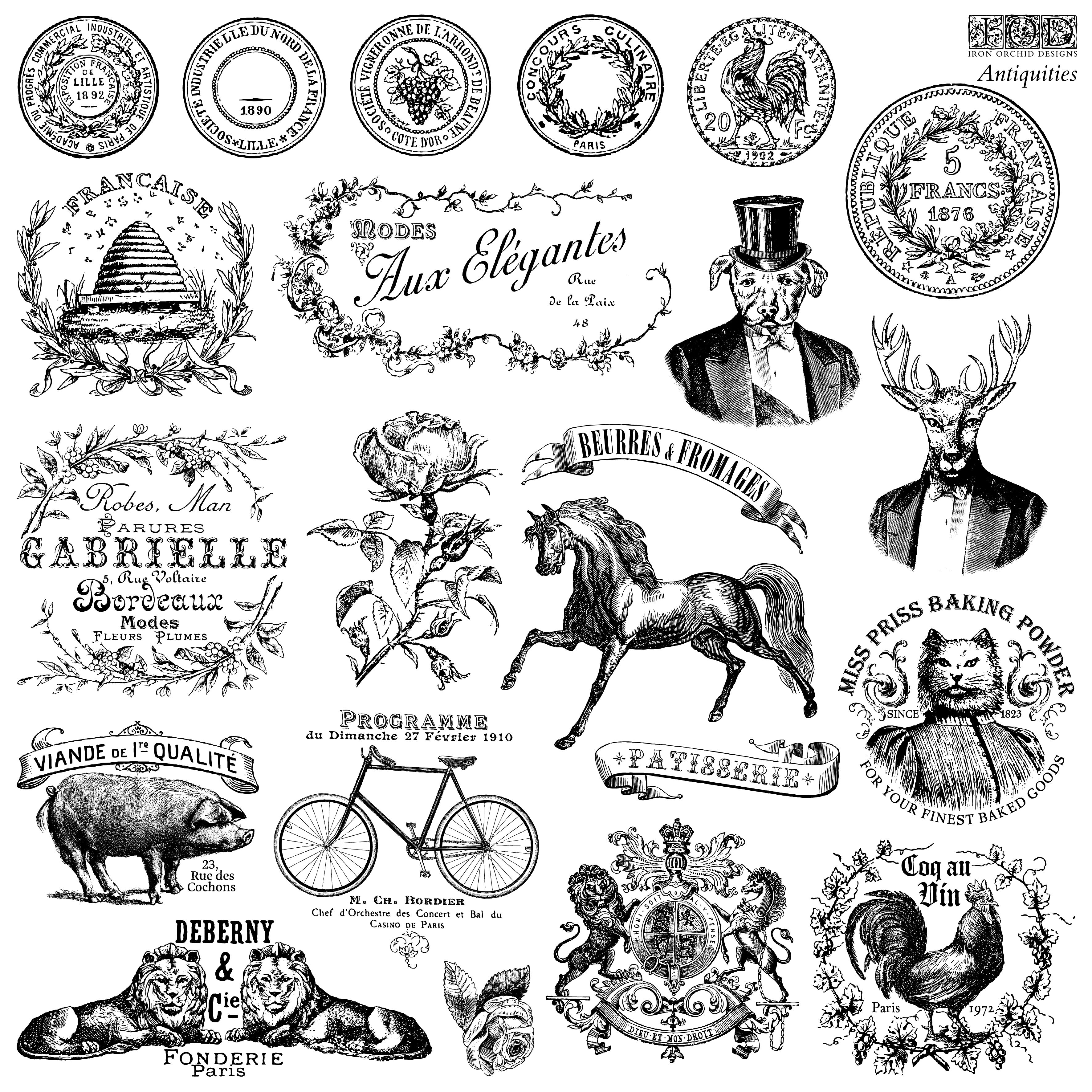 IOD Stamp - Antiquities
