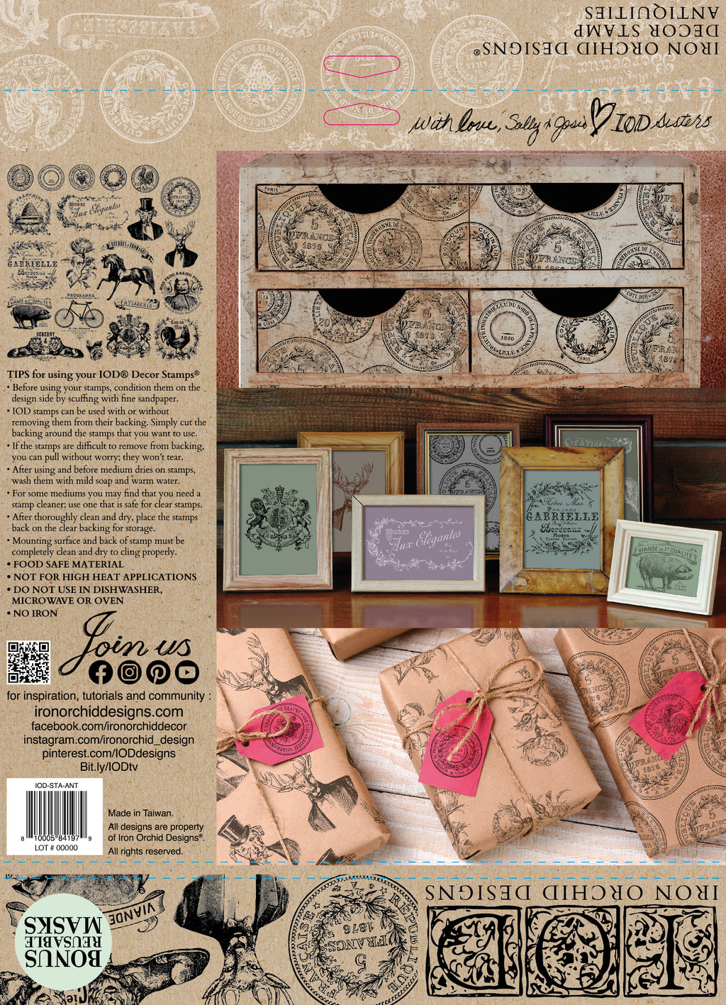 IOD Stamp - Antiquities