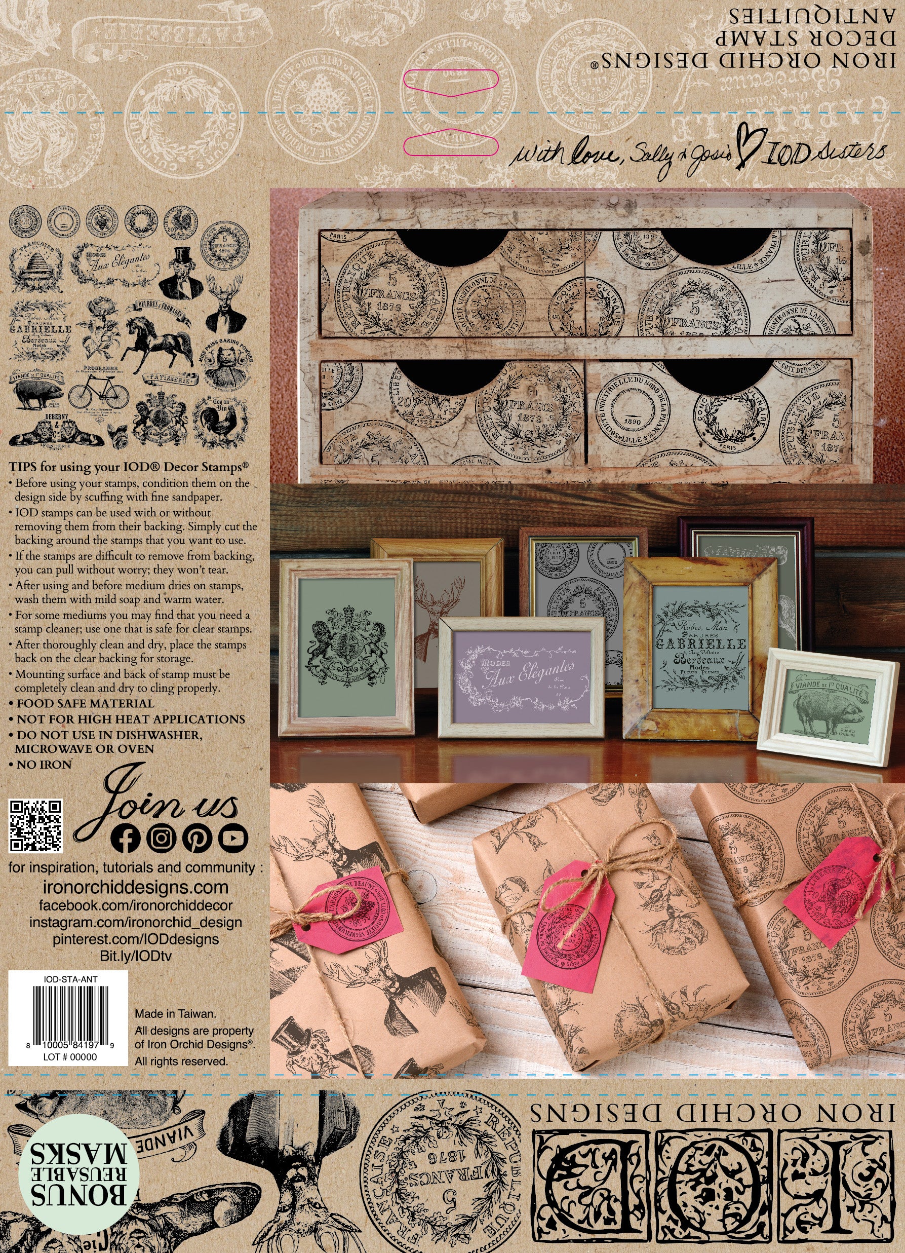 IOD Stamp - Antiquities