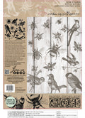 IOD Stamp - Birds and Bees