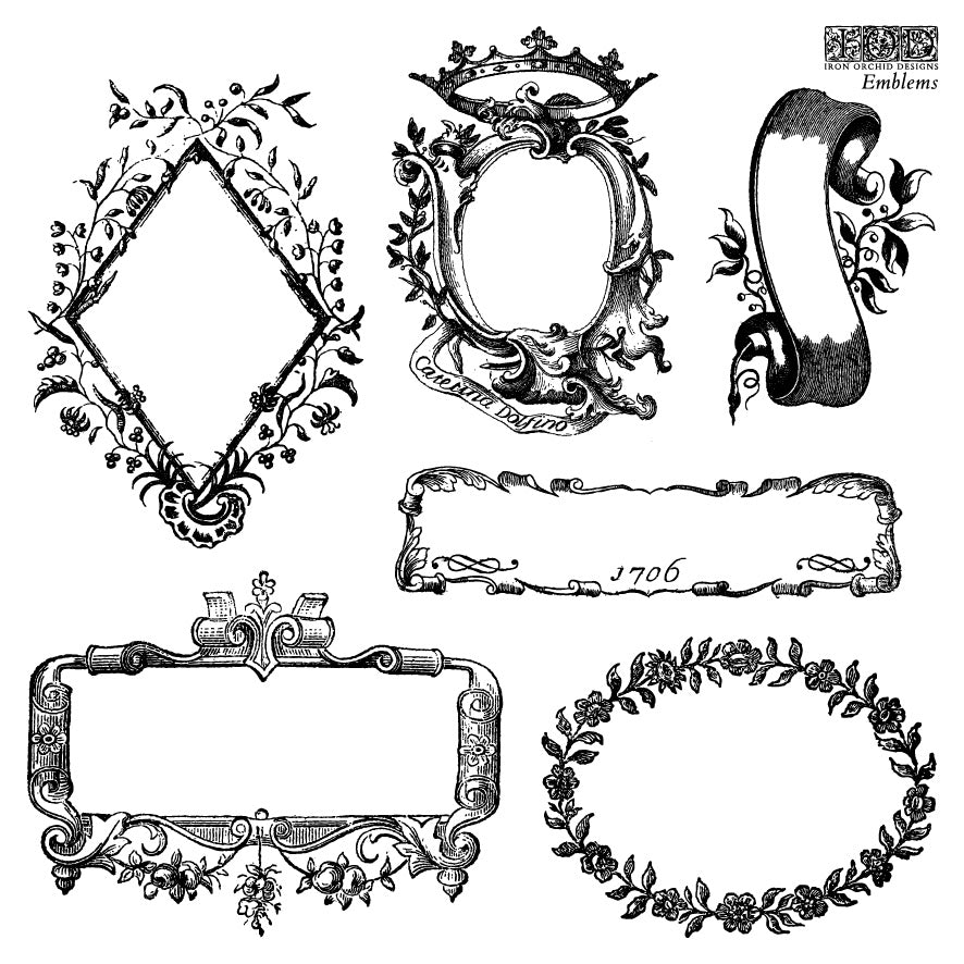 IOD Stamp - Emblems