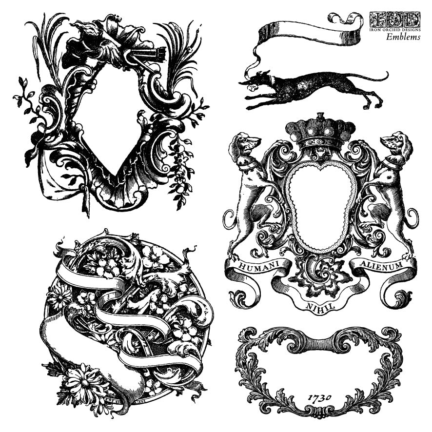 IOD Stamp - Emblems