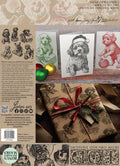 IOD Stamp - Christmas Pups (Retired)