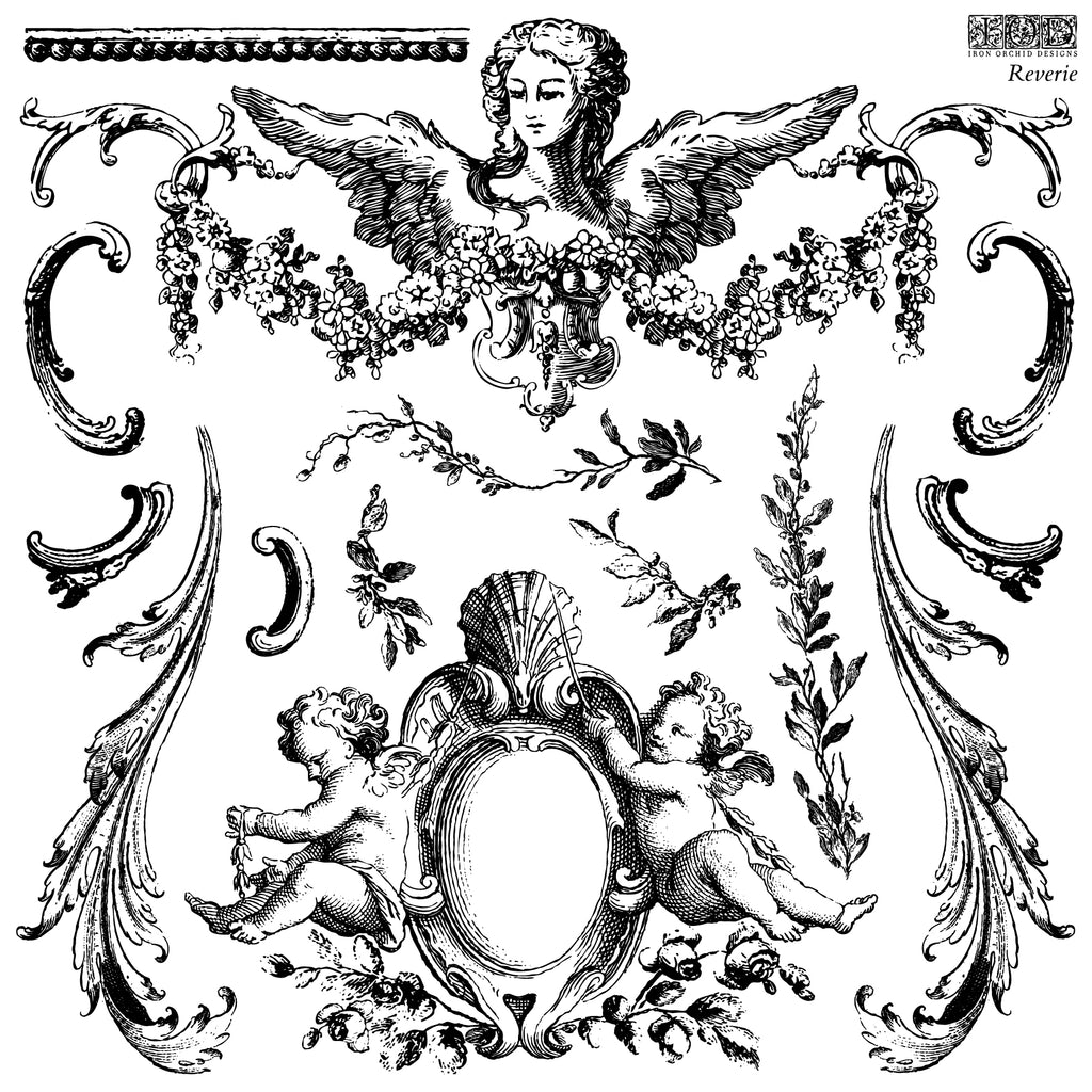 IOD Stamp - Reverie (Retired)