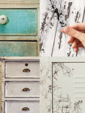 IOD Stamp - Vintage Textures