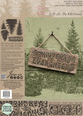 IOD Stamp - Winter Grove