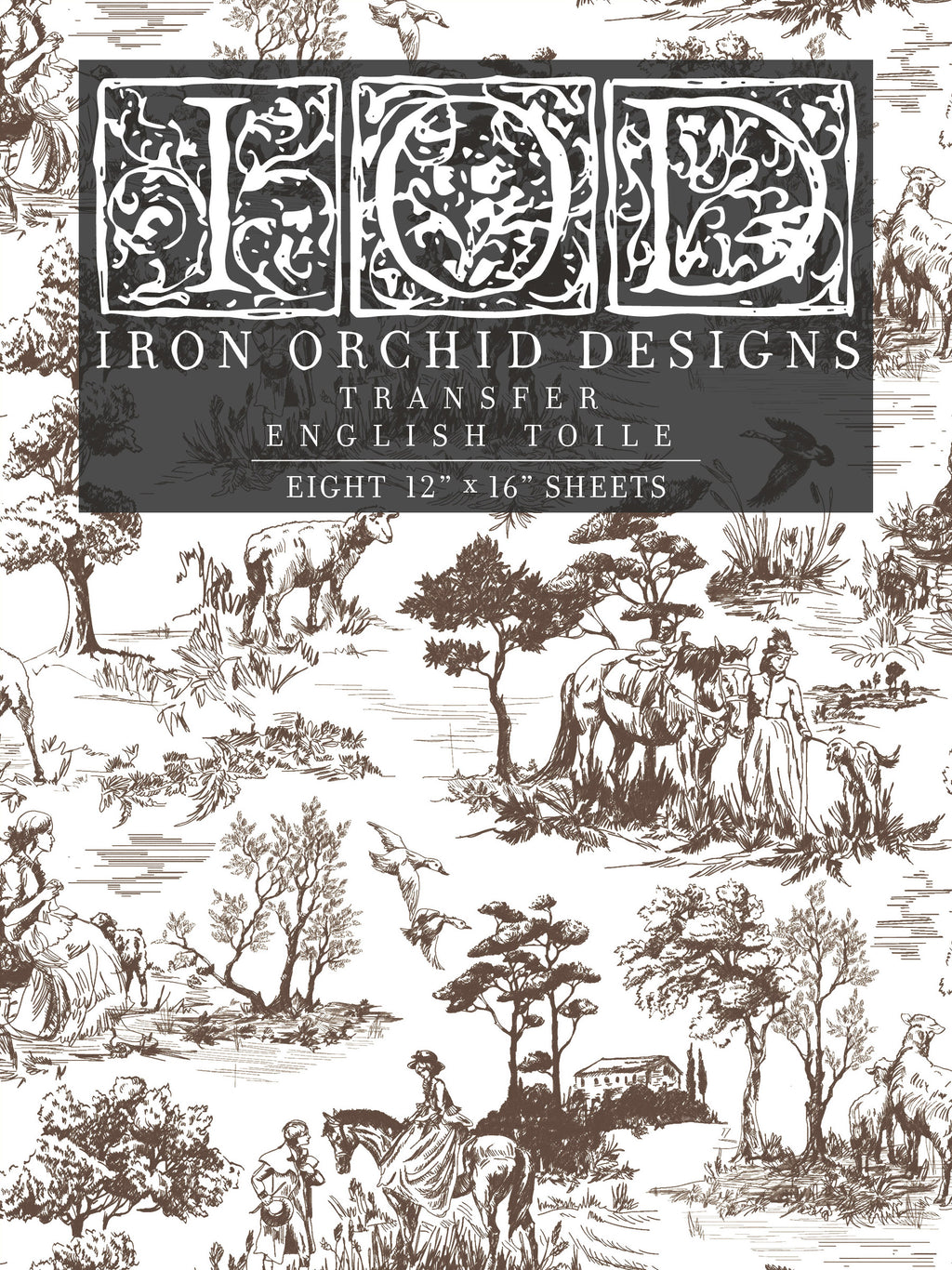 IOD Transfer - English Toile (Retired)