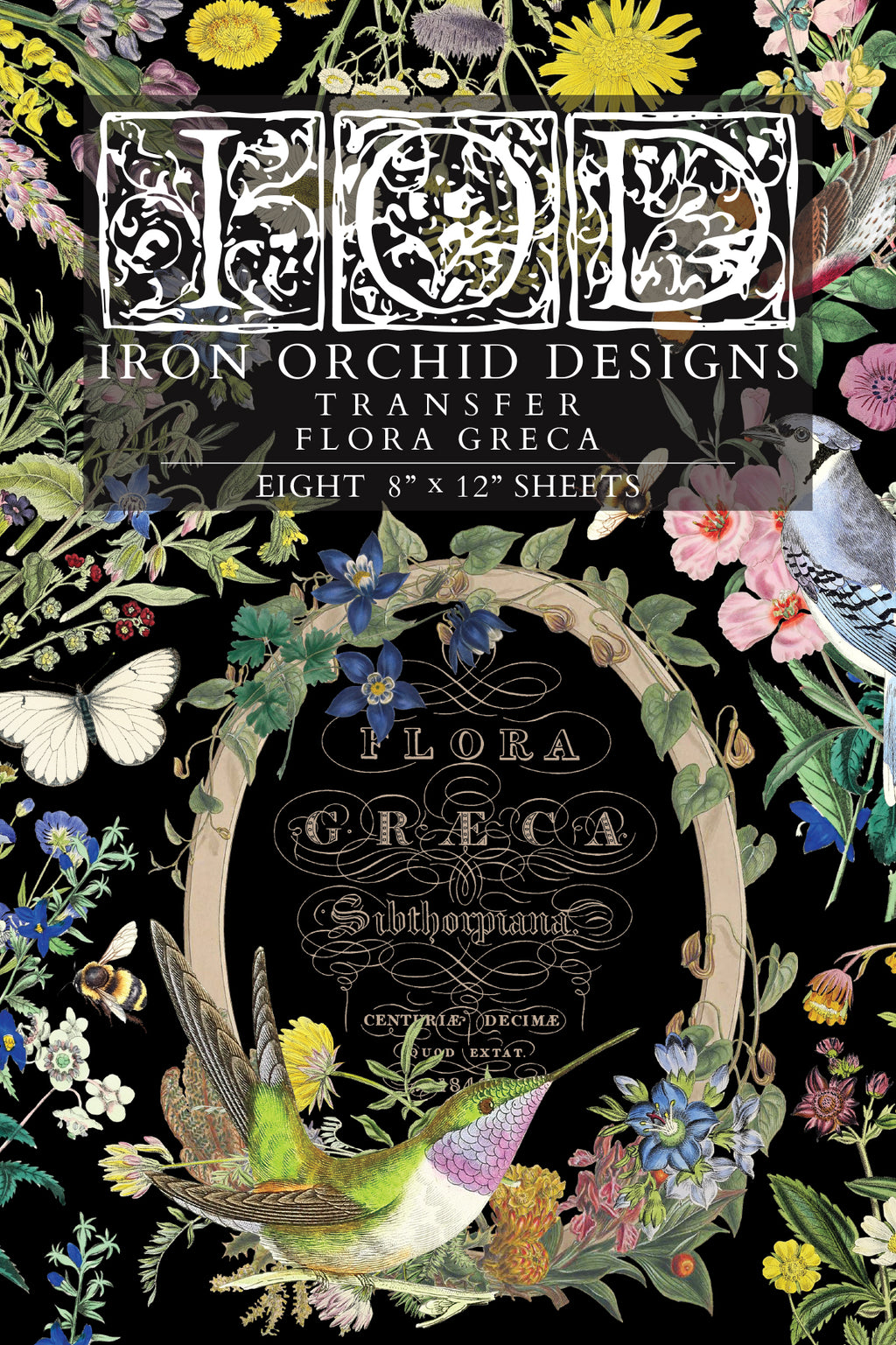 IOD Transfer - Flora Greca