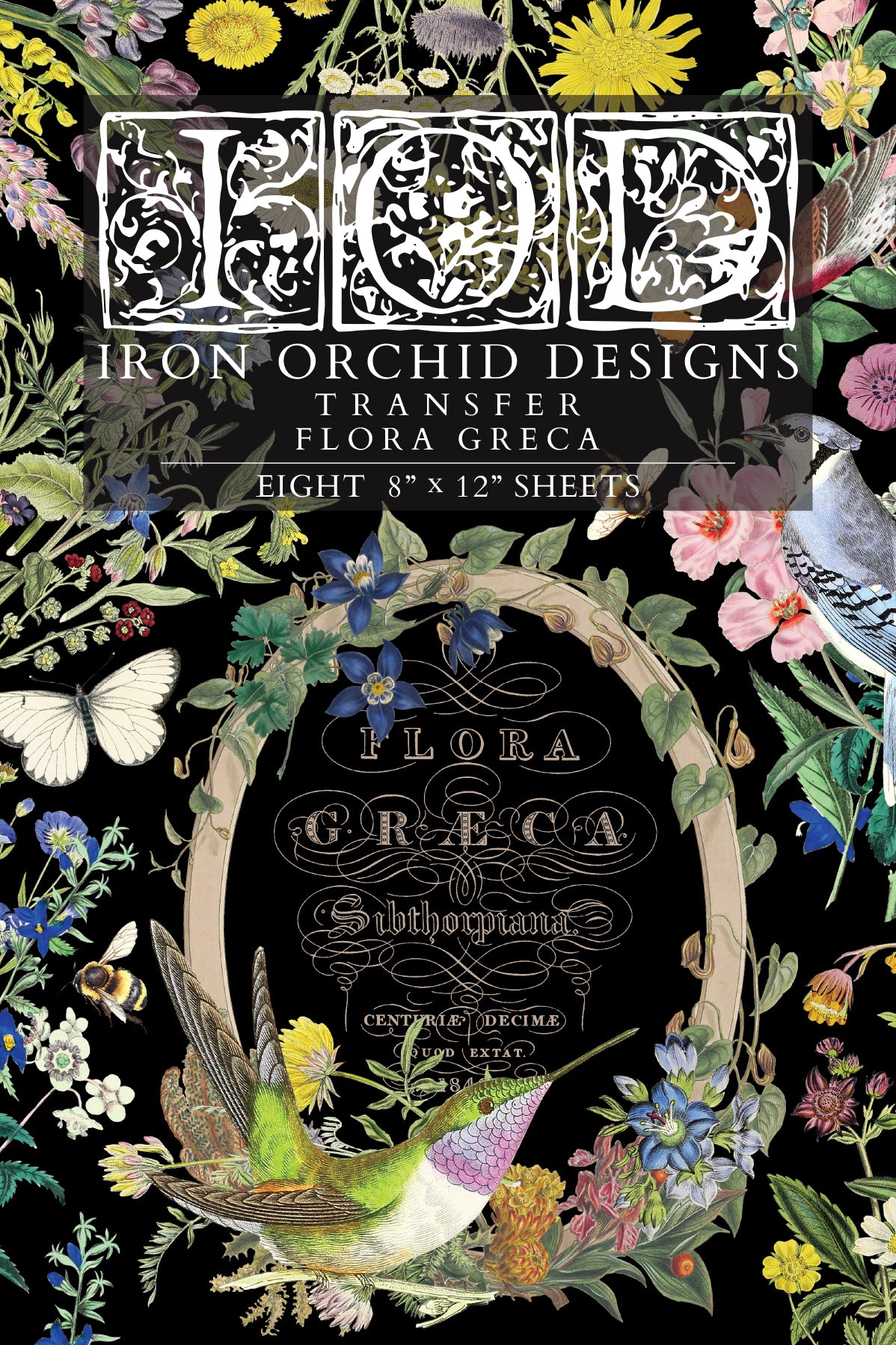 IOD Transfer - Flora Greca