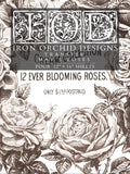 IOD Transfer - May's Roses