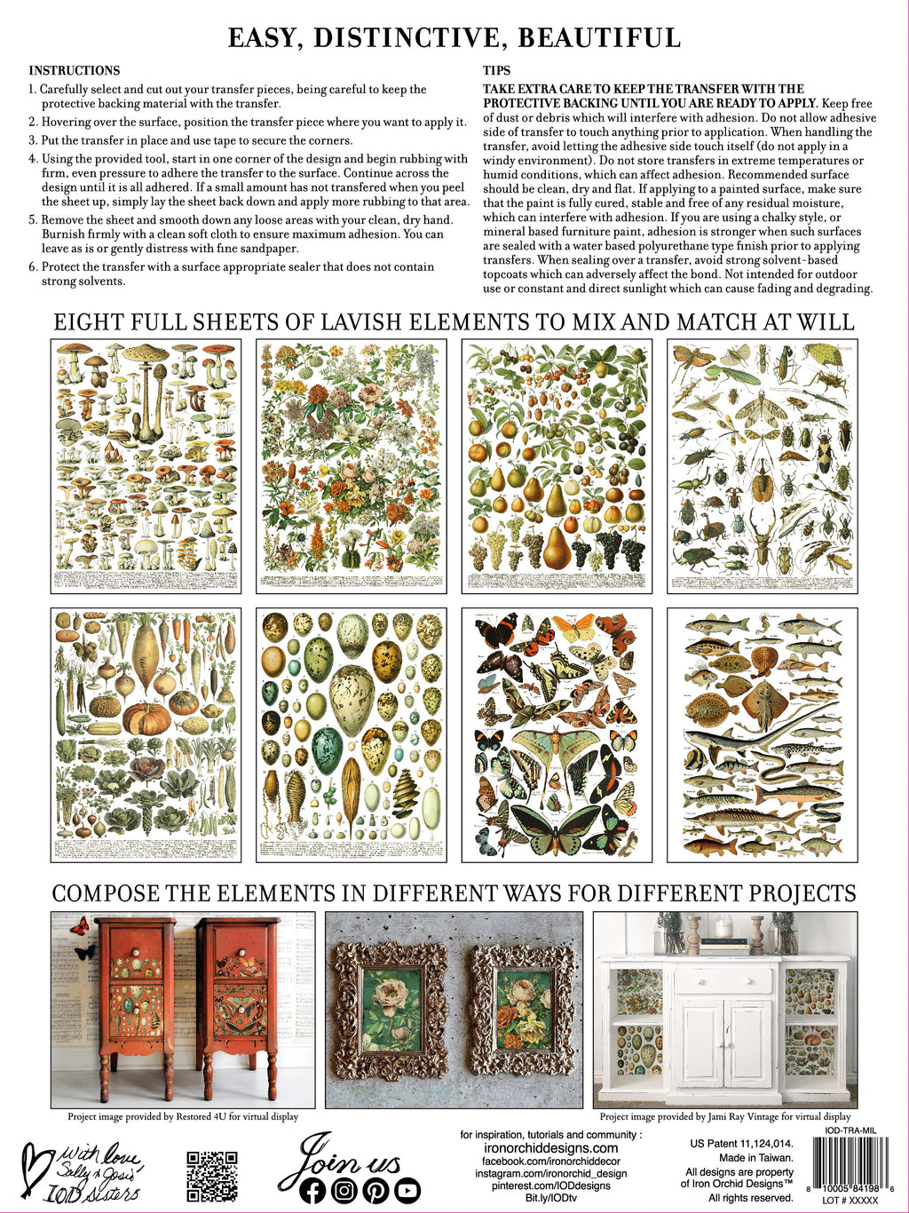 IOD Transfer - Millot's Pages