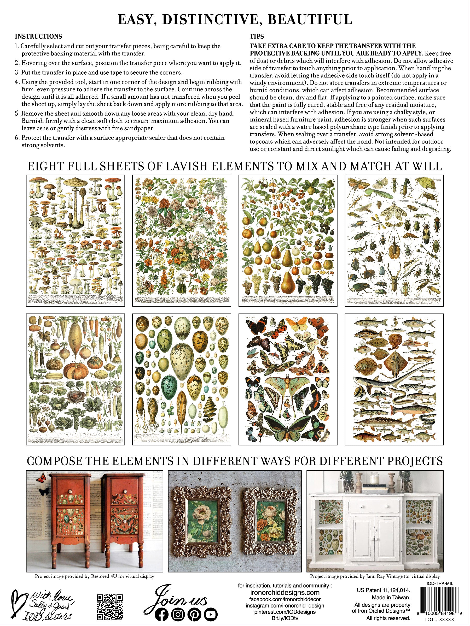 IOD Transfer - Millot's Pages