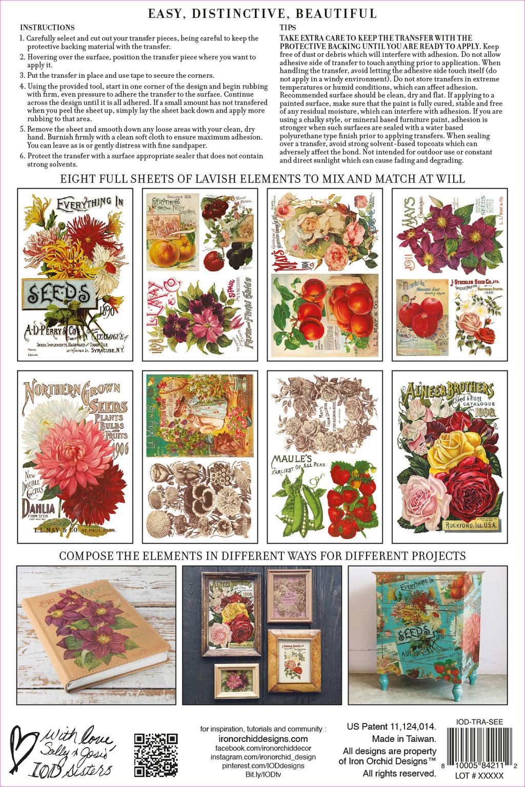 IOD Transfer - Seed Catalogue