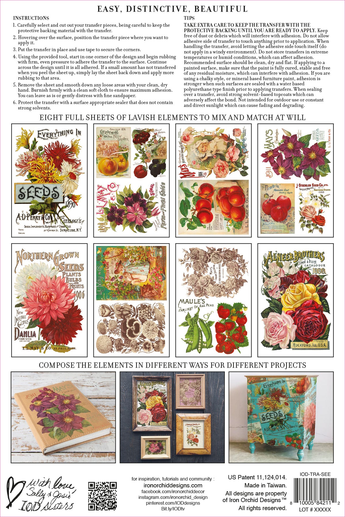 IOD Transfer - Seed Catalogue