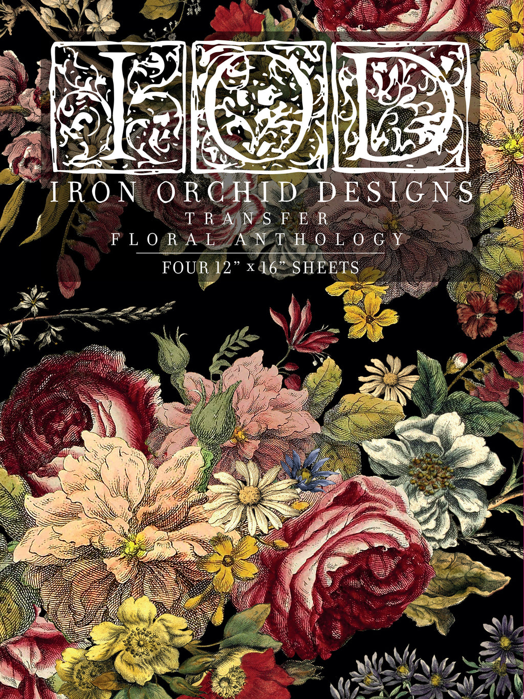 IOD Transfer - Floral Anthology