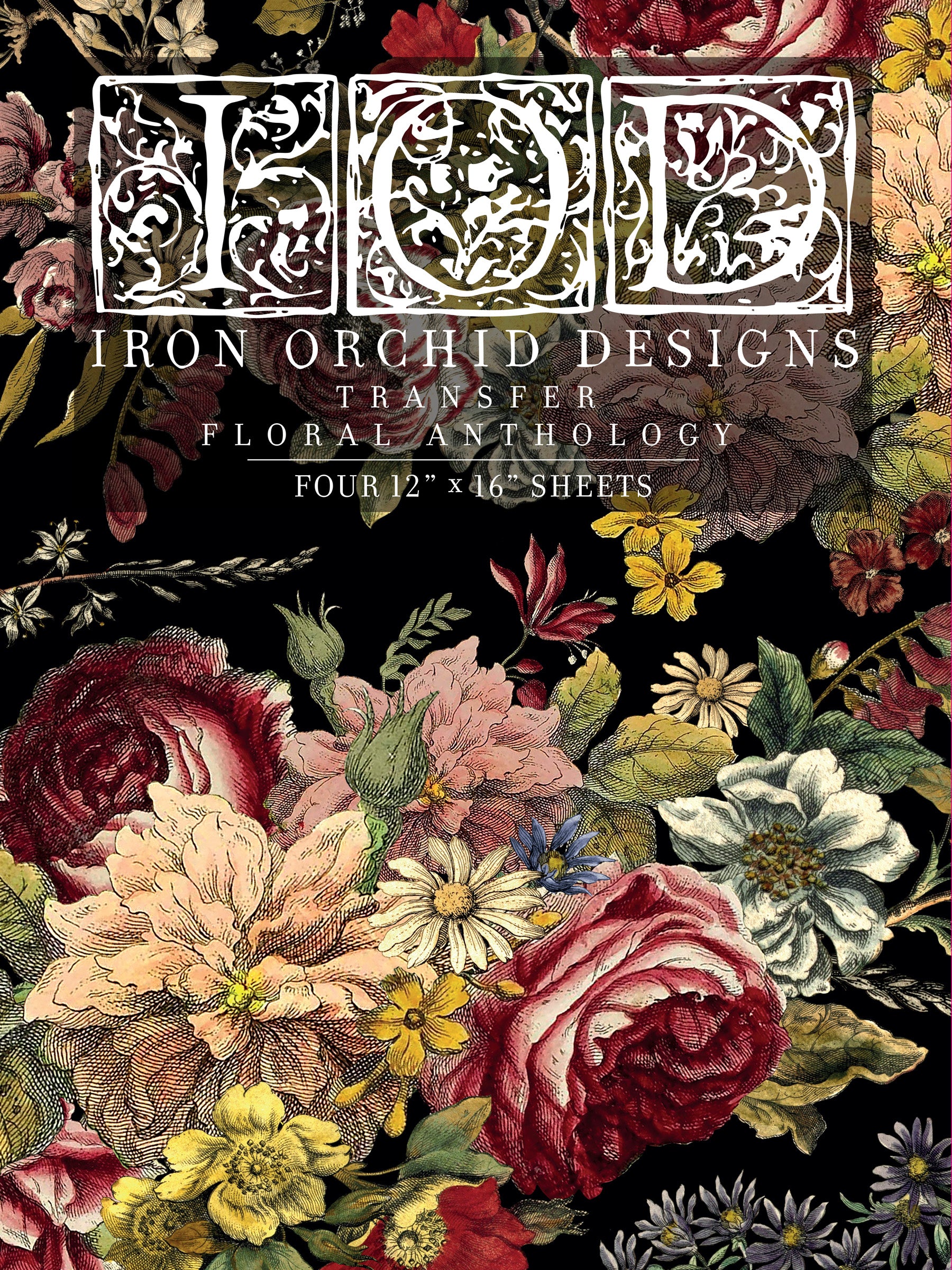 IOD Transfer - Floral Anthology