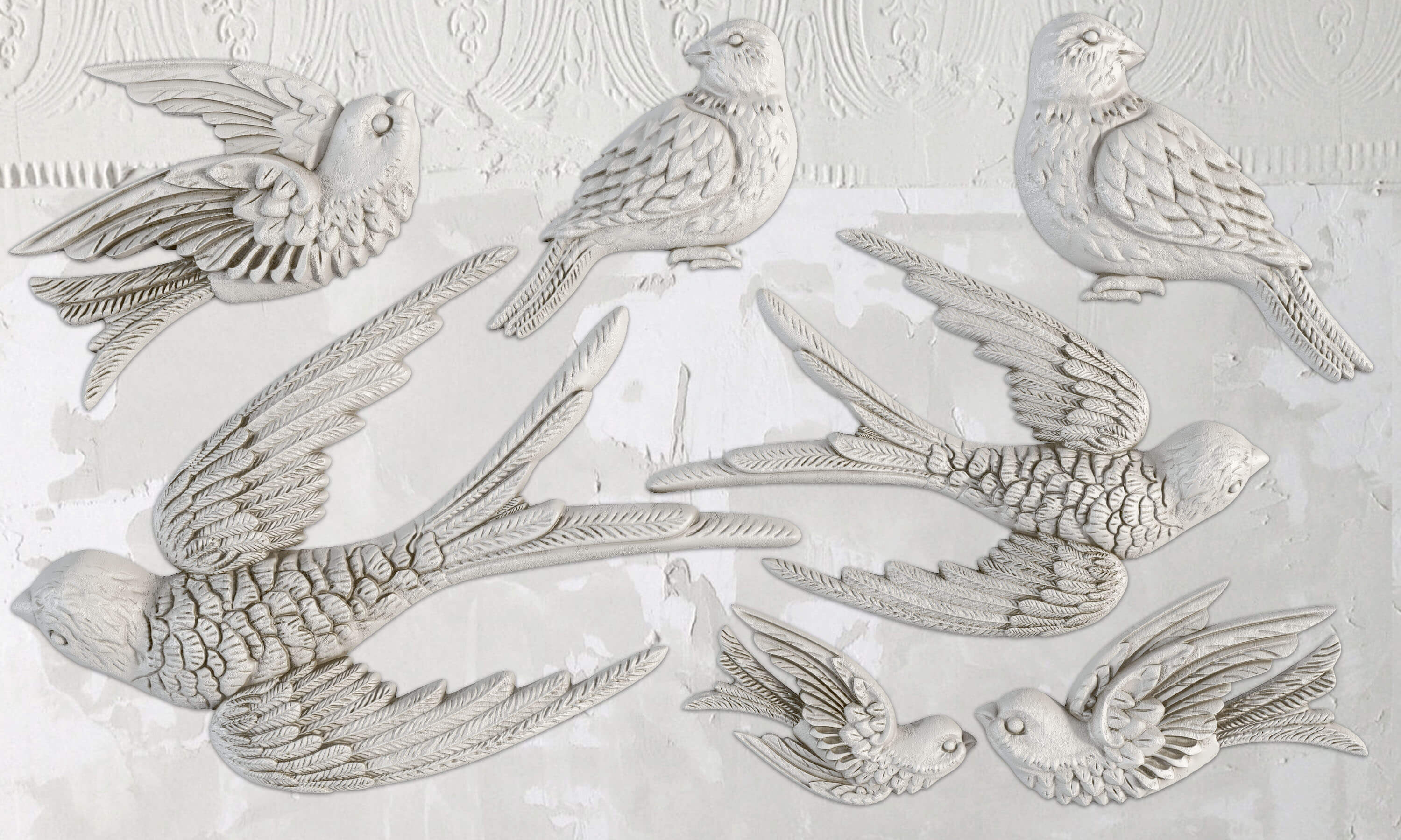 IOD Mould - Birdsong